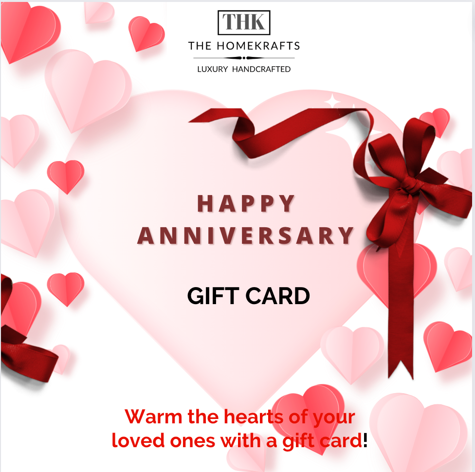 The Homekrafts Happy Anniversary Gift Card