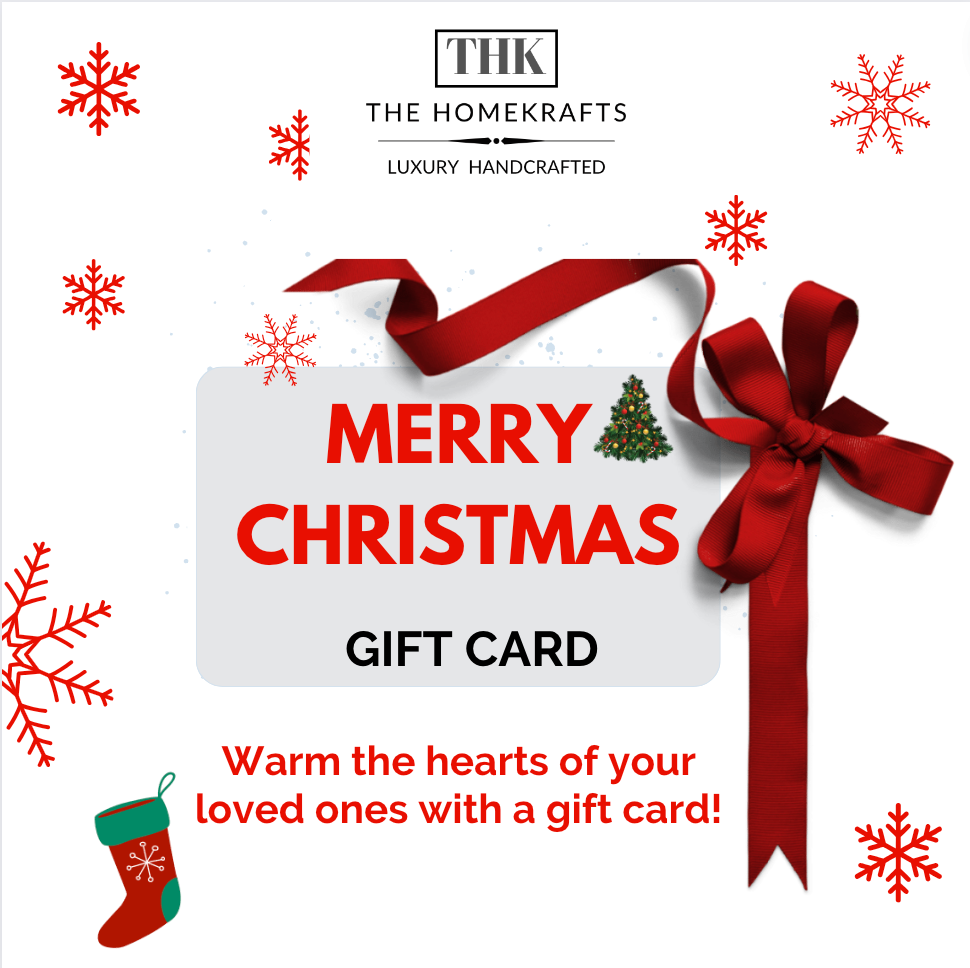 The Homekrafts Merry Christmas Gift Card